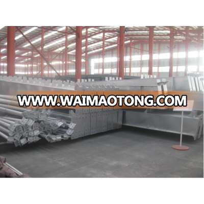 Galvanized Steel Frame for Prefabricated Workshop/Warehouse (SFWW-16025)