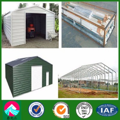 Prefabricated Independent Steel Structureal Garage