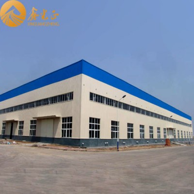 Prefabricated Warehouse - Economical and Fast Assembling (pH-26)