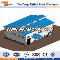 Steel Structure Building for Power Plant Workshop, Warehouse