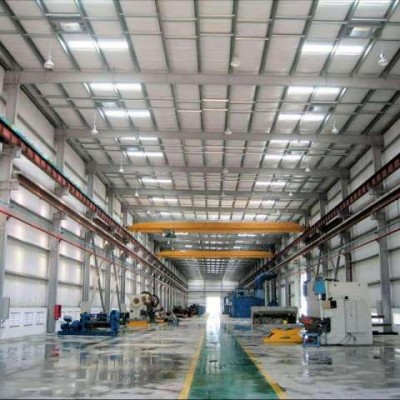 Prefabricated steel structure factory building