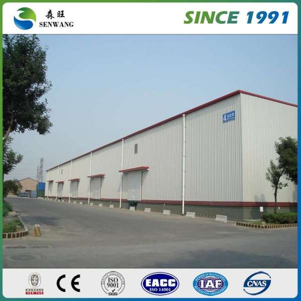 Prefabricated Steel Structure Building Warehouse Workshop Office in Qingdao