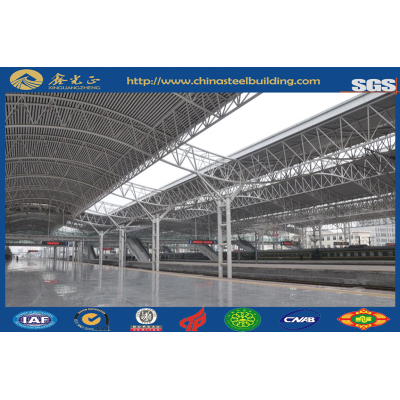 Steel Structure Frame/Steel Structure Railway Station (JW-16265)