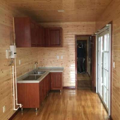 Modular Shipping Container House Hotel Room