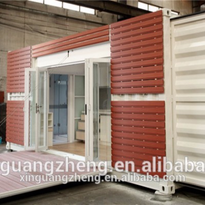 Chinese prefabricated fully equipped mobile house container