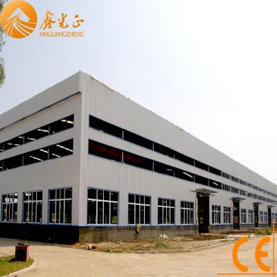 Prefabricated Steel Construction Warehouse-Ce (SSW-13)